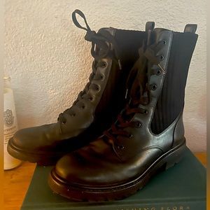 Sam Edelman combat boots